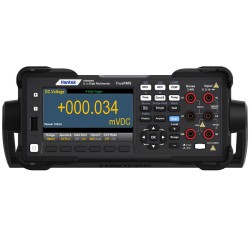 5 1/2 6 1/2 True RMS Digital Multimeter Dual Display 30,000rdgs/s Reading Rate + 10,000 Memory Desktop Multitester HDM3055 HDM3055A HDM3065 HDM3065B 5 1/2 6 1/2 True RMS Digital Multimeter Dual Display 30,000rdgs/s Reading Rate + 10,000 Memory Desktop Multitester HDM3055 HDM3055A HDM3065 HDM3065B