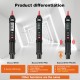 MT007/MT007 Pro/MT007 Pro-EN True RMS Digital Multimeter + Voltage Pen +Phase Sequences Meter 3 In 1 Color Screen Voice Broadcast