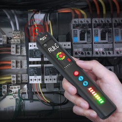 MT12 Digital Multimeter+Thermometer+Non-contact Voltage Tester 3in1 Ture-RMS Color LCD 3-Result Display -20~380 °C Non-contact Temperature Measurement MT12 Digital Multimeter+Thermometer+Non-contact Voltage Tester 3in1 Ture-RMS Color LCD 3-Result Display -20~380 °C Non-contact Temperature Measurement