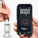 MT13 Mini Smart Multimeter with 3.2-inch Color Screen Digital 9999 Counts True RMS Multimeter Built-in Rechargeable Lithium Battery Voltage Tester