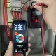 MT13 Mini Smart Multimeter with 3.2-inch Color Screen Digital 9999 Counts True RMS Multimeter Built-in Rechargeable Lithium Battery Voltage Tester