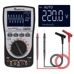 MT8206 2 in 1 Intelligent Digital Oscilloscope Multimeter with Analog Bar Graph MT8206 2 in 1 Intelligent Digital Oscilloscope Multimeter with Analog Bar Graph