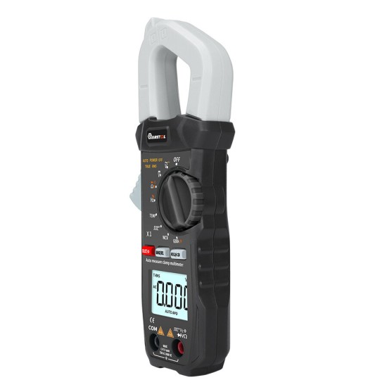 X1 Pocket 6000Counts True RMS Clamp Meter AC/DC Voltage&Current Digital Multimeter Automatic Square Wave Output Ω/V/A/Diode/Frequency