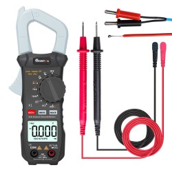 X1 Pocket 6000Counts True RMS Clamp Meter AC/DC Voltage&Current Digital Multimeter Automatic Square Wave Output Ω/V/A/Diode/Frequency X1 Pocket 6000Counts True RMS Clamp Meter AC/DC Voltage&Current Digital Multimeter Automatic Square Wave Output Ω/V/A/Diode/Frequency