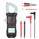 X3 Fully Intelligent True RMS Clamp Meter 6000Counts Automatic Identification Digital Multimeter with NCV Resistor/Diode/On-Off Test/Capacitor Test