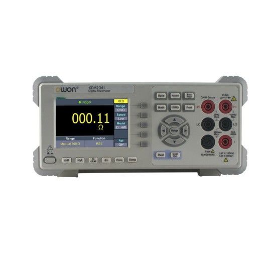 XDM2041 55000 Counts Digital Multimeter 480x320 High Resolution True RMS AC Voltage/Current Measurement