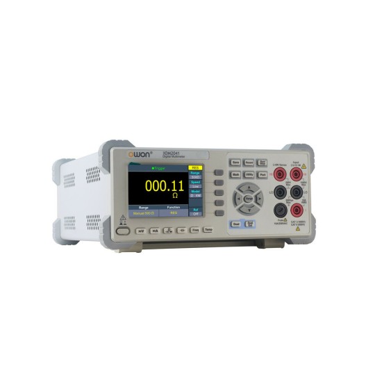 XDM2041 55000 Counts Digital Multimeter 480x320 High Resolution True RMS AC Voltage/Current Measurement