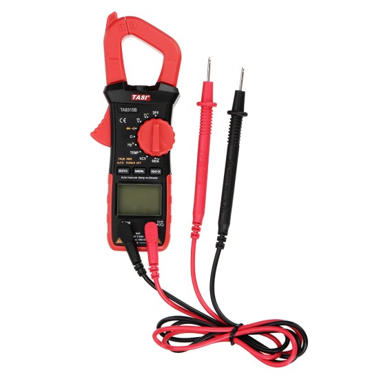 TA8315B Clamp Meter Multimeter High Precision Digital Ammeter Table AC and DC Universal Automatic Multifunction