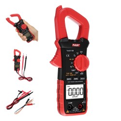 TA8315B Clamp Meter Multimeter High Precision Digital Ammeter Table AC and DC Universal Automatic Multifunction TA8315B Clamp Meter Multimeter High Precision Digital Ammeter Table AC and DC Universal Automatic Multifunction