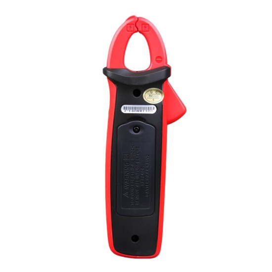 UT210D Digital Clamp Meter Temperature Measurement Auto Range Capacitance Multimeter AC/DC Cur