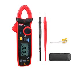 UT210D Digital Clamp Meter Temperature Measurement Auto Range Capacitance Multimeter AC/DC Cur UT210D Digital Clamp Meter Temperature Measurement Auto Range Capacitance Multimeter AC/DC Cur