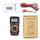 UA971 LCD Voltmeter Ammeter Multimeter Temperature Diode Tester with Temperature Measurement