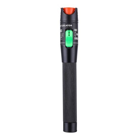 30MW 30KM Laser Network Cable Tester Fiber Optic Cable Finder Visual Fault Locator