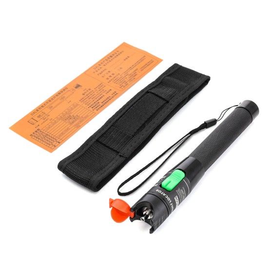 30MW 30KM Laser Network Cable Tester Fiber Optic Cable Finder Visual Fault Locator