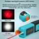 800~1700nm Live Fiber Optic Identifier Built in 10mw Visual Fault Locator for 3.0/2.0/0.9/0.25mm Fiber Optic Cable