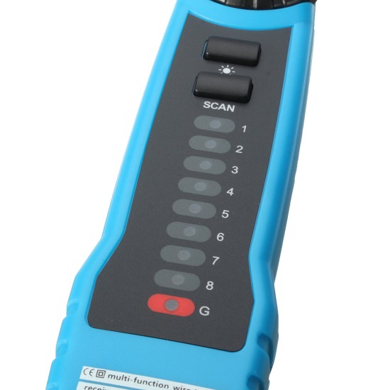 FWT11 RJ11 RJ45 Telephone Wire Tracker Tracer Toner Ethernet LAN Network Cable Tester Line Finder Continuity Check