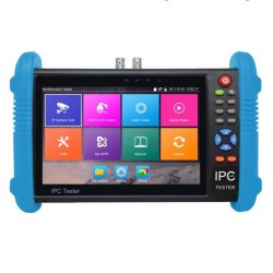 IPC9800Plus+ 7 Inch IP CCTV Tester Monitor Analog CVBS Camera Tester H.265 4K Video Testing Support ONVIF WIFI POE 12V Output IPC9800Plus+ 7 Inch IP CCTV Tester Monitor Analog CVBS Camera Tester H.265 4K Video Testing Support ONVIF WIFI POE 12V Output