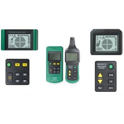 MS6818 Portable Professional 12-400V AC/DC Wire Network Telephone Cable Tester Tracker MS6818 Portable Professional 12-400V AC/DC Wire Network Telephone Cable Tester Tracker