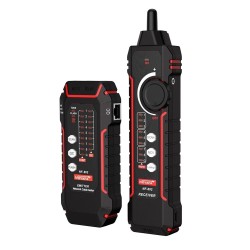 NF-802 Multi-function Network Cable Tester Tracker RJ11 RJ45 CAT5 CAT6 LAN Ethernet Phone Wire Finder POE Test NF-802 Multi-function Network Cable Tester Tracker RJ11 RJ45 CAT5 CAT6 LAN Ethernet Phone Wire Finder POE Test