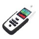 3.2inch LCD Backlight Display Multifunctional Rays check Electromagnetic Monitoring 999 Data Record Sound Alarm