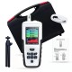 3.2inch LCD Backlight Display Multifunctional Rays check Electromagnetic Monitoring 999 Data Record Sound Alarm