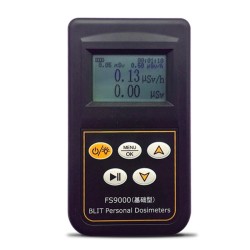 FS9000 Portable Electronic Nuclear Radiation Tester X R Hard B ray Geiger Counter Dosimeter Personal Radioactive Particles Counter FS9000 Portable Electronic Nuclear Radiation Tester X R Hard B ray Geiger Counter Dosimeter Personal Radioactive Particles Counter