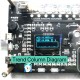 Handheld Assembled DIY Geiger Counter Kit Module Nuclear Radiation Tester X/γ/β-rays with OLED Display