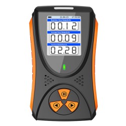 High Precision 0. 05uSv-50mSv Nuclear Radiation Tester with Built-in Battery TFT2.0 Color Display Screen Alarm Fuction High Precision 0. 05uSv-50mSv Nuclear Radiation Tester with Built-in Battery TFT2.0 Color Display Screen Alarm Fuction