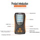 High Precision 0. 05uSv-50mSv Nuclear Radiation Tester with Built-in Battery TFT2.0 Color Display Screen Alarm Fuction