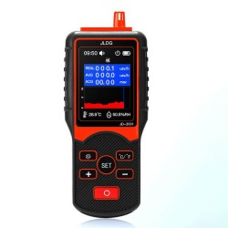 JD-3001 Multifunctional Geiger Counter γ-ray β-ray Nuclear Radiation Tester Electromagnetic Temperature Humidity Measurement Device with Data Export JD-3001 Multifunctional Geiger Counter γ-ray β-ray Nuclear Radiation Tester Electromagnetic Temperature Humidity Measurement Device with Data Export