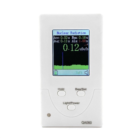 Nuclear Radiation Tester Electromagnetic Radiometer Radiation Dosimeter Geiger Counter Personals Dosimeter X-ray Beta Gamma Iodine 131 Tester