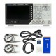 DSO4102C Handheld Digital Multimeter Oscilloscope USB 100MHz 2 Channels LCD Display + Arbitrary/Function Waveform Generator