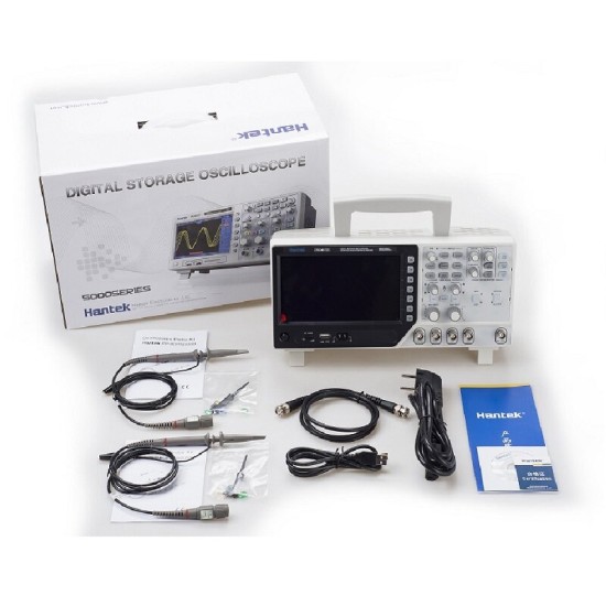 DSO4202C 2 Channel Digital Oscilloscope 1 Channel Arbitrary/Function Waveform Generator From
