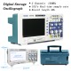DSO5102P USB Digital Storage Oscilloscope 2Channels 100MHz 1GSa/s