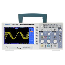 DSO5202P Digital Oscilloscope 200MHz Bandwidth 2 Channels 1GSa/s 7inch TFT LCD PC USB Portable Oscilloscope Electrical Tool DSO5202P Digital Oscilloscope 200MHz Bandwidth 2 Channels 1GSa/s 7inch TFT LCD PC USB Portable Oscilloscope Electrical Tool