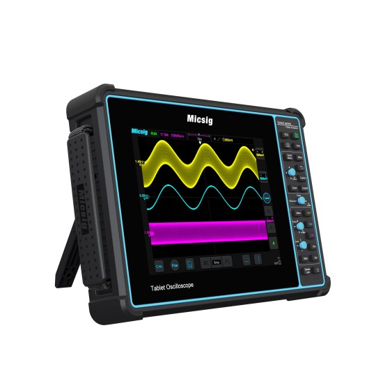 STO1004 Smart Tablet Oscilloscope 4 Channels 100MHz 1G Sa/S Digital Scopemeter 8GB APP Control