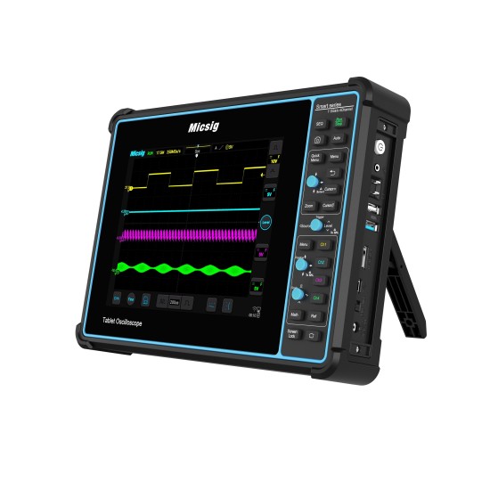 STO1004 Smart Tablet Oscilloscope 4 Channels 100MHz 1G Sa/S Digital Scopemeter 8GB APP Control
