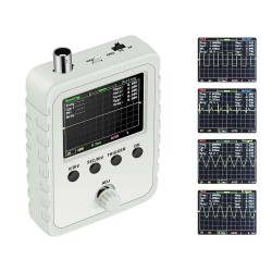 Original JYETech Assembled DSO-SHELL DSO150 Digital Oscilloscope Module 9V Original JYETech Assembled DSO-SHELL DSO150 Digital Oscilloscope Module 9V