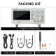 UTD2102e PLUS Digital Oscilloscope with 7inch LCD Display Scopemeter with 100MHz Bandwidth 2 Channels 500MS/S Real Time Sample