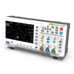 ADS1014D Oscilloscope 7 Inch TFT LCD Display Screen 100MHz 2 in 1 Dual Channel Input Storage Oscilloscope Digital Signal Generator ADS1014D Oscilloscope 7 Inch TFT LCD Display Screen 100MHz 2 in 1 Dual Channel Input Storage Oscilloscope Digital Signal Generator