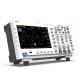 ADS1014D Oscilloscope 7 Inch TFT LCD Display Screen 100MHz 2 in 1 Dual Channel Input Storage Oscilloscope Digital Signal Generator