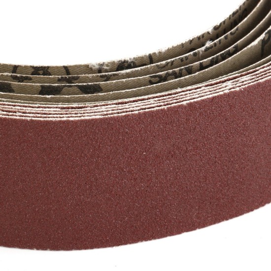 10pcs 760*40mm Sanding Belt 60/120/240/320/600 Grit Sanding Belt Abrasive Tools