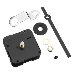 17mm Quartz Controlled Clock Movement Motor Mechanism 115mm Hands Fittings 17mm Quartz Controlled Clock Movement Motor Mechanism 115mm Hands Fittings