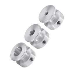 20MM Single Groove Pulley 4/5/6/8/10MM Fixed Bore Pulley Wheel for Motor Shaft 6MM Belt 20MM Single Groove Pulley 4/5/6/8/10MM Fixed Bore Pulley Wheel for Motor Shaft 6MM Belt