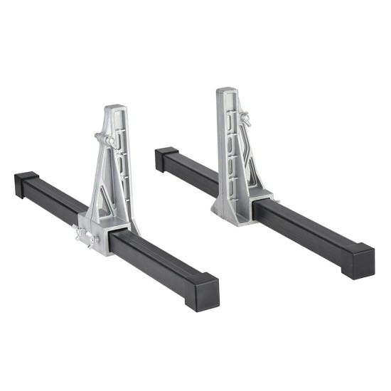2Pcs 5-150mm Aluminum Alloy Gypsum Board Stand Sheet Support Frame Fixture Dry Wall Tool