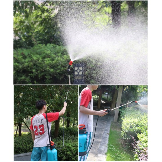 5L / 8L Garden Pressure Sprayer Portable Hand Pump Chemical Weed Spray Bottle