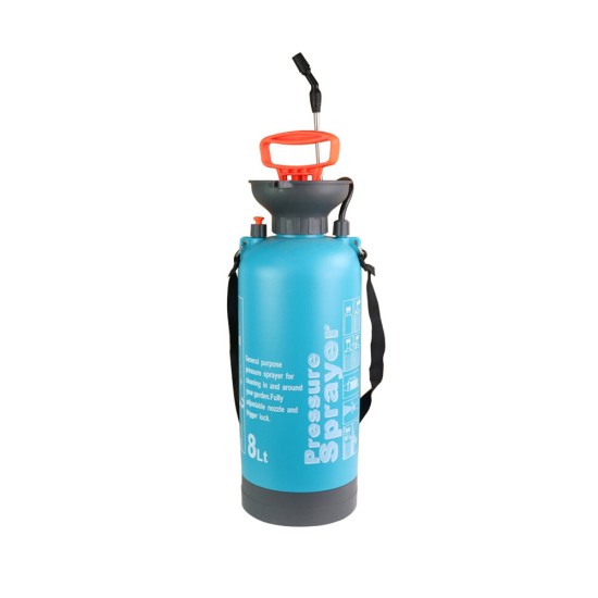 5L / 8L Garden Pressure Sprayer Portable Hand Pump Chemical Weed Spray Bottle