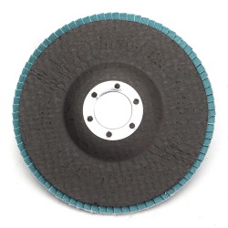 5pcs 100mm Grinding Wheel 120 Grit Flap Disc 4 Inch Angle Grinder Sanding Tool