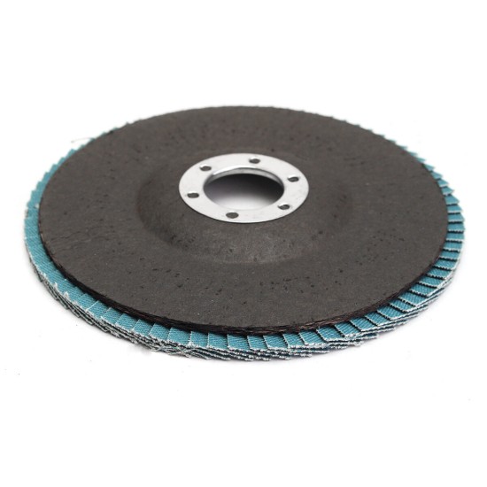 5pcs 100mm Grinding Wheel 120 Grit Flap Disc 4 Inch Angle Grinder Sanding Tool