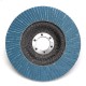 5pcs 100mm Grinding Wheel 120 Grit Flap Disc 4 Inch Angle Grinder Sanding Tool